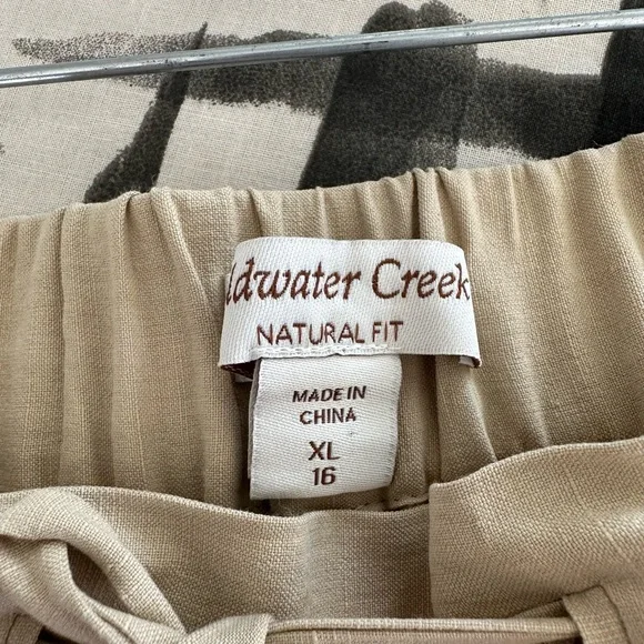 Coldwater Creek pants, size XL - Picture 6 of 9